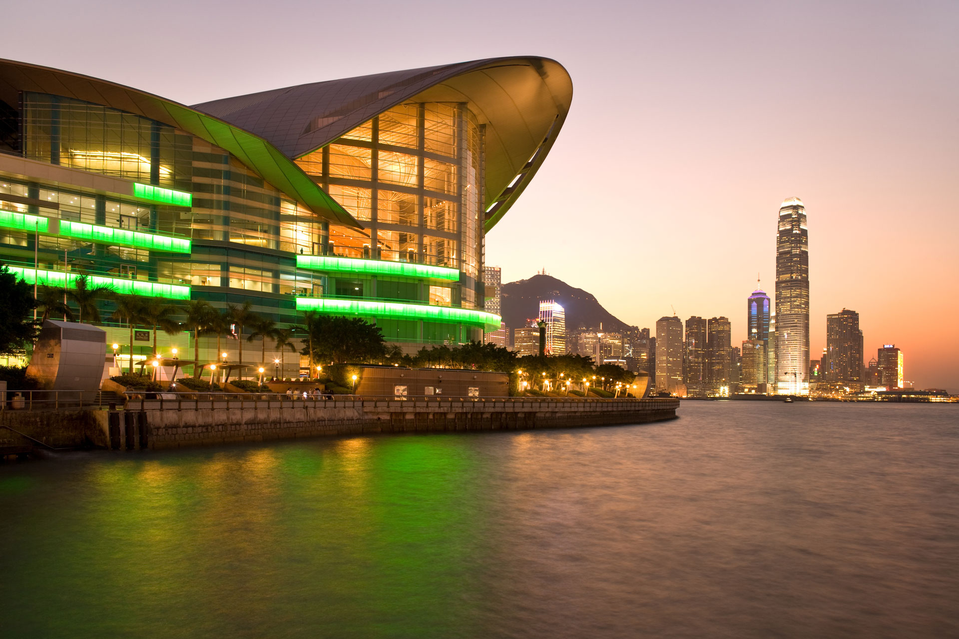 HONG KONG CONVENTION AND EXHIBITION CENTRE