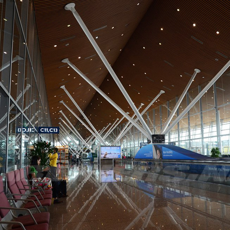 K.L.I.A. Kuala Lumpur International Airport